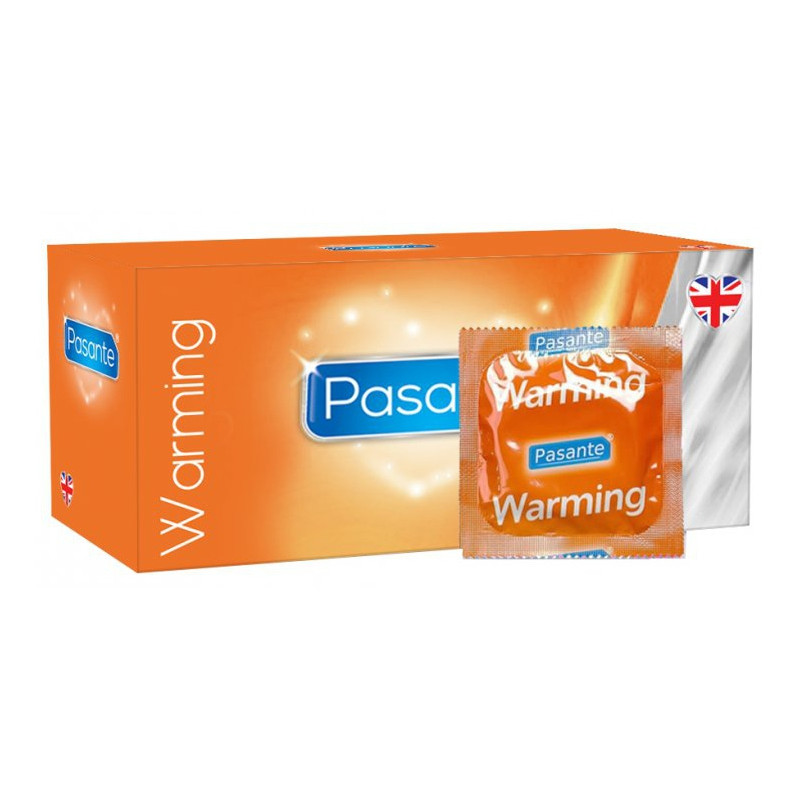 Pasante Préservatifs  Warming 52mm x144